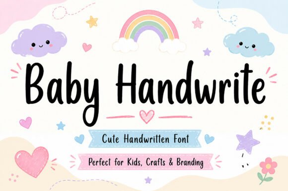 Baby Handwrite Font: Adding Warmth to Web Design