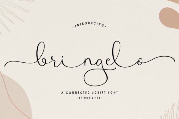 Bringelo Script Font: A Romantic Touch for Branding
