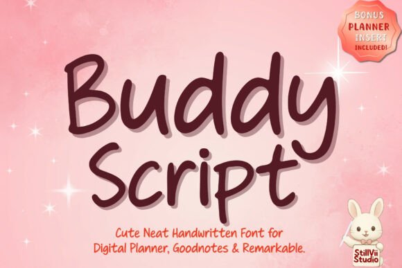 Buddy Script Font: A Review for Editorial Design