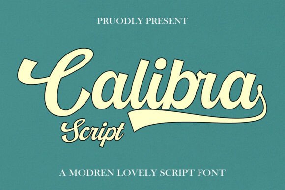 Calibra Script Font: Elevating Campaign Visuals