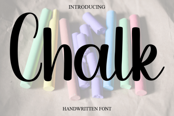 Chalk Font Review: A Sweet Script for Brand Identity