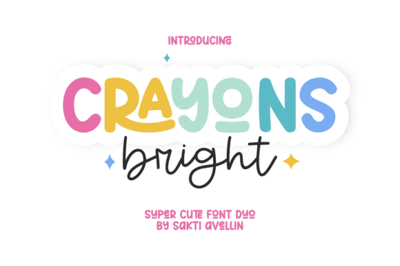 Crayons Bright Font: A Review for Campaign Designers