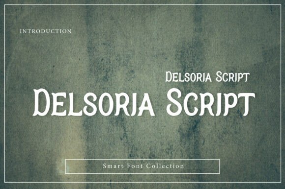 Delsoria Script Font: Elevating Handmade Product Design