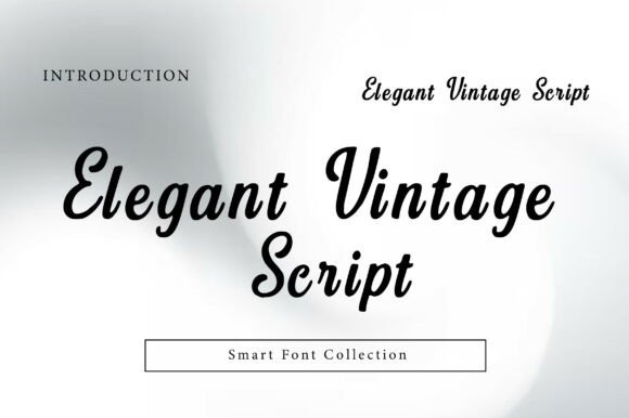 Elegant Vintage Script Font: A Designer’s Branding Test