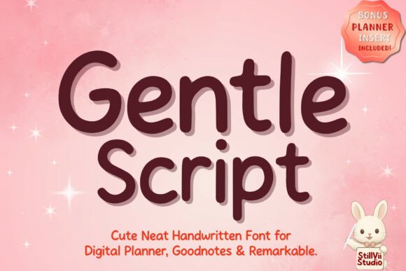 Gentle Script Font: Clean Handwritten Type for Web Design