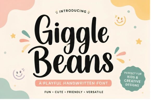 Giggle Beans Font: Playful Typography for Digital Campaigns