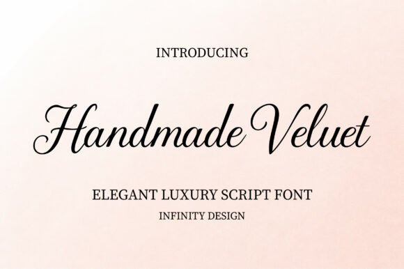Handmade Velvet Font Review for Digital Campaigns