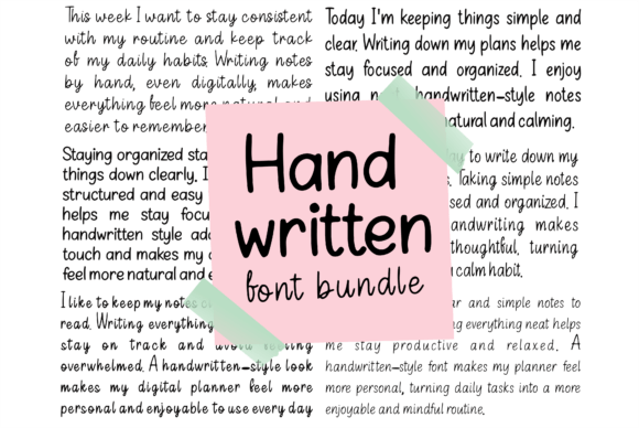 Handwritten Font Bundle: A Designer’s Practical Review