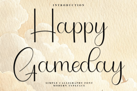 Happy Gameday Font Review for Web Design