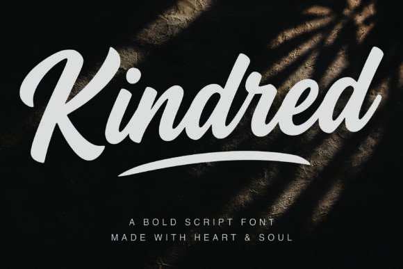 Kindred Font: Elevating Digital Brand Identity