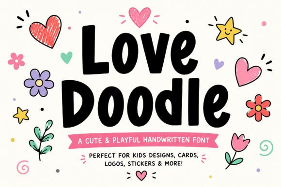Love Doodle Font Review for Web Design