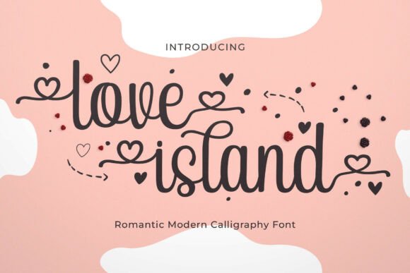 Love Islan Font Review for Web Design