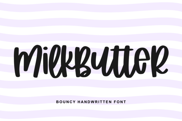 Milkbutter Font: Warmth for Editorial Design