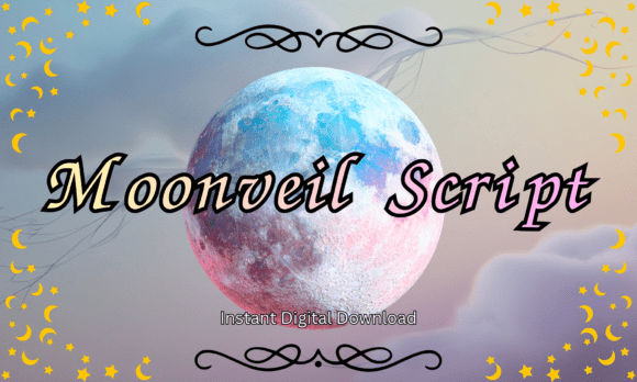 Moonveil Script Font: Elevate Your Small Business Brand