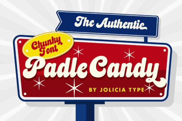 Padle Candy Font: Sweet Script for Handmade Products