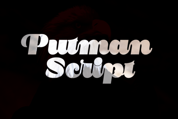 Putnam Script Font for Bold Editorial Design