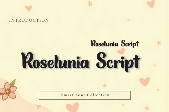 Roselunia Script Font: A Web Designer’s Layout Review
