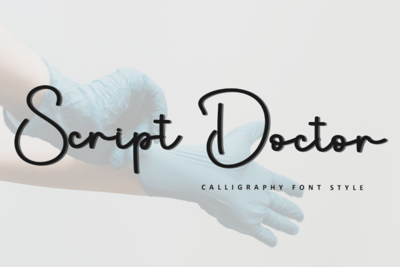 Script Doctor Font: A Web Designer’s Layout Review
