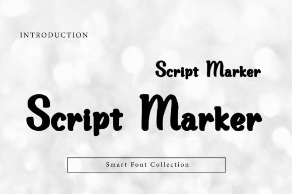 Script Marker Font Review: Real Branding Applications