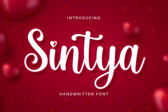 Sintya Script Font: Bold Typography for Digital Campaigns