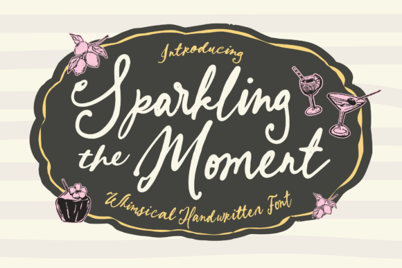 Sparkling Moment Font: A Designer’s Branding Test