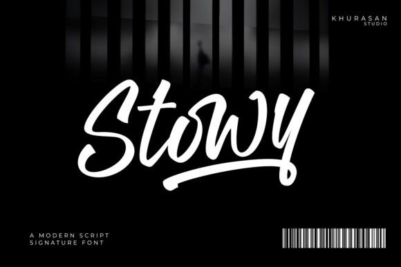 Stowy Font Review: Natural Script for Editorial Design