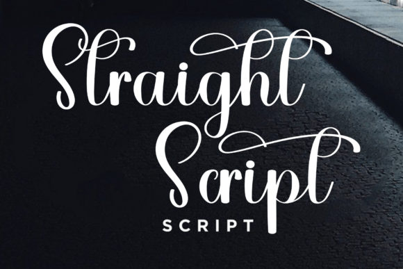Straight Script Font: A Designer’s Campaign Review