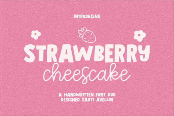 Strawberry Chesscake Font: A Sweet Editorial Choice