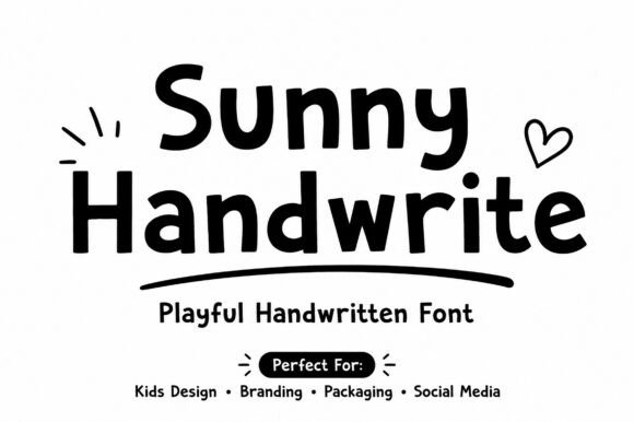 Sunny Handwrite Font: Adding Warmth to Campaign Visuals