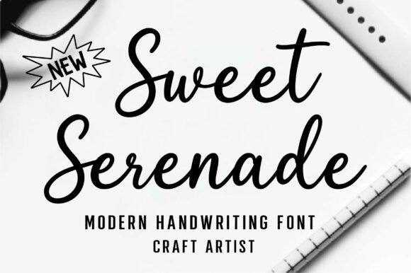Sweet Serenade Font for Elegant Editorial Design