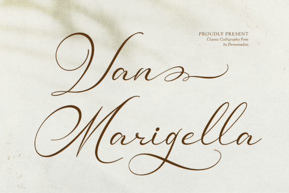 Van Marigella Font: Adding Poetic Luxury to Brand Identity
