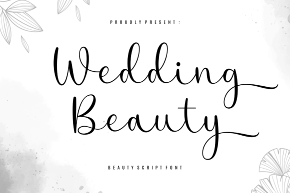 Wedding Beauty Font: A Campaign Design Review