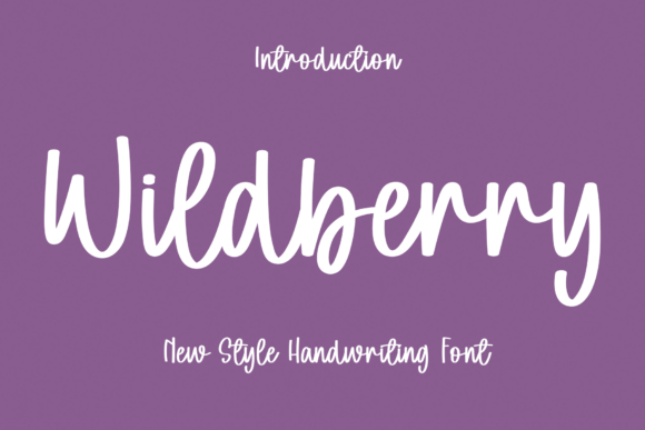 Wildberry Font: Elevating Campaign Visuals with Elegant Script